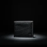 Elegant Slim Crocodile Pattern BiFold 100% Leather Wallet