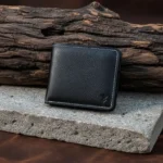 Zomidar Classic Bi-Fold Premium Leather Wallet (The Horizon)