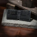 Zomidar Classic Bi-Fold Premium Leather Wallet (The Horizon)