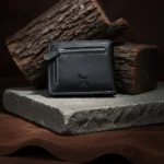 Zomidar Classic Bi-Fold Premium Leather Wallet (The Horizon)