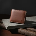 Zomidar Classic Bi-Fold Premium Leather Wallet (The Horizon)