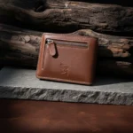 Zomidar Classic Bi-Fold Premium Leather Wallet (The Horizon)