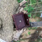 Zomidar Super Slim Snap Button Bi-Fold Antique Leather Wallet (The Cosmic)