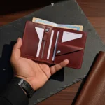 Zomidar Premium Quality Original Leather Bi-Fold Wallet (The Galaxy)