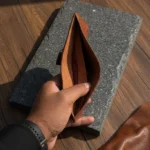 Zomidar Premium Quality Original Leather Bi-Fold Wallet (The Galaxy)