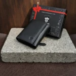 2 in 1 Multi Functional Mordan Genaration Snap Button TriFold Pop Up Wallet (The Multiverse)