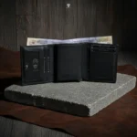 2 in 1 Multi Functional Mordan Genaration Snap Button TriFold Pop Up Wallet (The Multiverse)