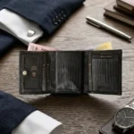 The Multiverse: 2-in-1 Multi-Functional Pop Up Leather Wallet (Trifold & Card Holder)
