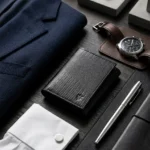 The Multiverse: 2-in-1 Multi-Functional Pop Up Leather Wallet (Trifold & Card Holder)