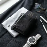 The Multiverse: 2-in-1 Multi-Functional Pop Up Leather Wallet (Trifold & Card Holder)
