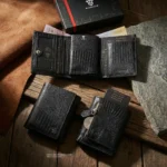 The Multiverse: 2-in-1 Multi-Functional Pop Up Leather Wallet (Trifold & Card Holder)