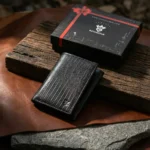 The Multiverse: 2-in-1 Multi-Functional Pop Up Leather Wallet (Trifold & Card Holder)