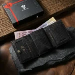 The Multiverse: 2-in-1 Multi-Functional Pop Up Leather Wallet (Trifold & Card Holder)