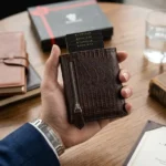 The Multiverse: 2-in-1 Multi-Functional Pop Up Leather Wallet (Trifold & Card Holder)