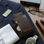 The Multiverse: 2-in-1 Multi-Functional Pop Up Leather Wallet (Trifold & Card Holder)