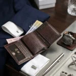 The Multiverse: 2-in-1 Multi-Functional Pop Up Leather Wallet (Trifold & Card Holder)