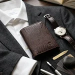The Multiverse: 2-in-1 Multi-Functional Pop Up Leather Wallet (Trifold & Card Holder)