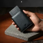 The Magneto | Leather Pop-Up Wallet by ZOMIDAR