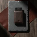 The Magneto | Leather Pop-Up Wallet by ZOMIDAR