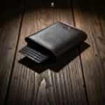 The Magneto | Leather Pop-Up Wallet by ZOMIDAR