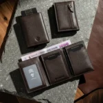 The Magneto | Leather Pop-Up Wallet by ZOMIDAR