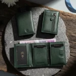 The Magneto | Leather Pop-Up Wallet by ZOMIDAR