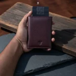 The Magneto | Leather Pop-Up Wallet by ZOMIDAR