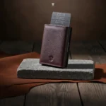 The Magneto | Leather Pop-Up Wallet by ZOMIDAR