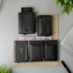 The Magneto | Leather Pop-Up Wallet by ZOMIDAR