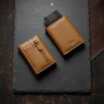 The Magneto | Leather Pop-Up Wallet by ZOMIDAR