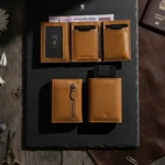 The Magneto | Leather Pop-Up Wallet by ZOMIDAR