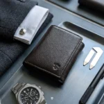 The Multiverse: 2-in-1 Multi-Functional Pop Up Leather Wallet (Trifold & Card Holder)