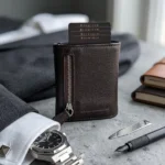 The Multiverse: 2-in-1 Multi-Functional Pop Up Leather Wallet (Trifold & Card Holder)