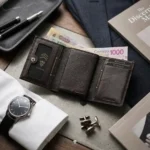 The Multiverse: 2-in-1 Multi-Functional Pop Up Leather Wallet (Trifold & Card Holder)