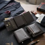 The Multiverse: 2-in-1 Multi-Functional Pop Up Leather Wallet (Trifold & Card Holder)