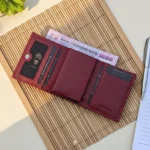 2 in 1 Multi Functional Mordan Genaration Snap Button TriFold Pop Up Wallet (The Multiverse)