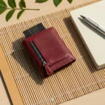 2 in 1 Multi Functional Mordan Genaration Snap Button TriFold Pop Up Wallet (The Multiverse)
