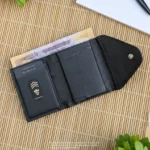 The Nova: 2-in-1 Leather Card Holder Wallet | Zomidar BD