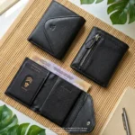 The Nova: 2-in-1 Leather Card Holder Wallet | Zomidar BD