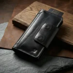 Magnetic Closure MultiFunctional Pop Up Card Holder Long Wallet (The QuickSnap Magnet Version)