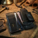 Magnetic Closure MultiFunctional Pop Up Card Holder Long Wallet (The QuickSnap Magnet Version)