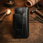 Magnetic Closure MultiFunctional Pop Up Card Holder Long Wallet (The QuickSnap Magnet Version)