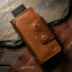 Magnetic Closure MultiFunctional Pop Up Card Holder Long Wallet (The QuickSnap Magnet Version)