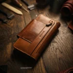 Magnetic Closure MultiFunctional Pop Up Card Holder Long Wallet (The QuickSnap Magnet Version)