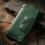 Magnetic Closure MultiFunctional Pop Up Card Holder Long Wallet (The QuickSnap Magnet Version)