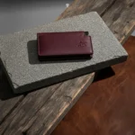 Ultra-Slim Leather Card Holder with Money Clip - The Rapid - Image 4