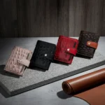 Alligator Pattern Multifunctional Genuine Leather Wallet (The Infinity)