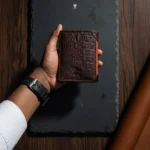 Alligator Pattern Multifunctional Genuine Leather Wallet (The Infinity)