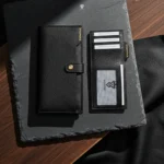 Zomidar MultiFunctional Premium Leather Long Wallet (The Treasury)