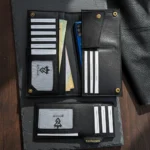 Zomidar MultiFunctional Premium Leather Long Wallet (The Treasury)